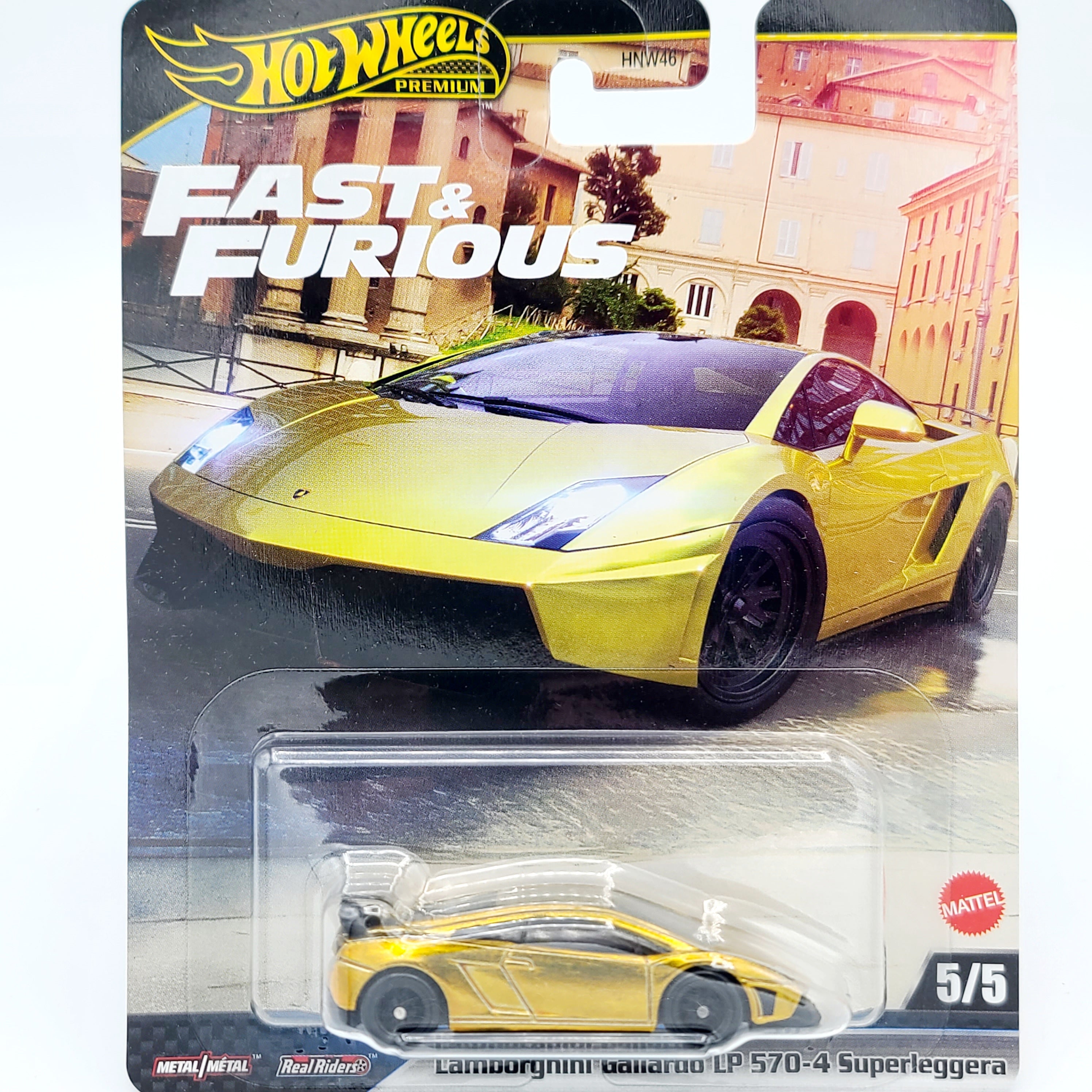 Hot Wheels Lamborghini Gallardo LP 570-4 Superleggera (2025 Fast & Furious Case M - Car Culture)
